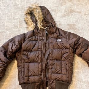 North Face coat